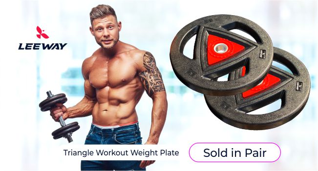 Barbell weight sold in pair - Leeway Fitness
