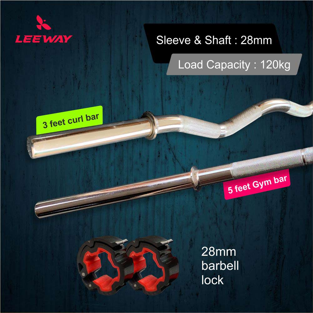 Home gym sets of Barbell - Leeway Fitness