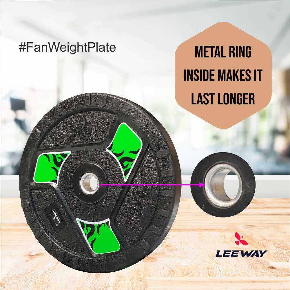 Weight plate gym - Leeway Fitness