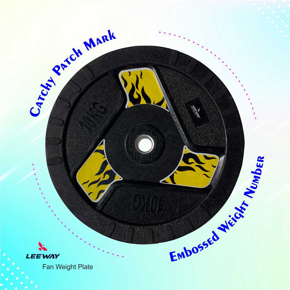 Weight plates 20kg - Leeway Fitness