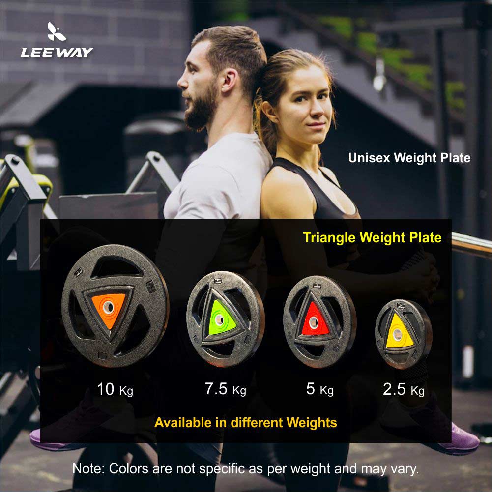 Workout equipment for home gym weight variant - Leeway Fitness