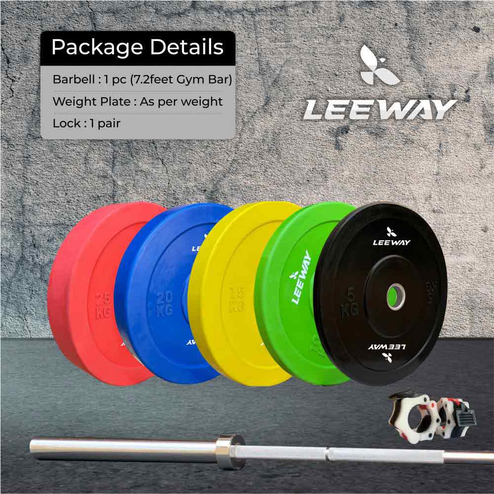 Weight lifting home gym Package - Leeway Fitness