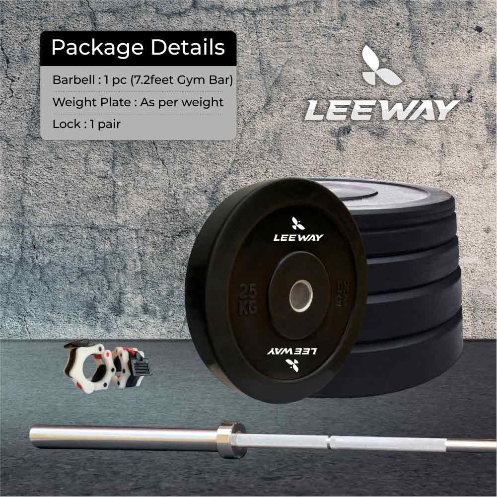 Weights for home gym package details - Leeway Fitness