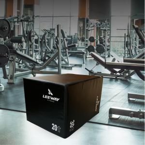 Foam Plyometric Box - Leeway Fitness