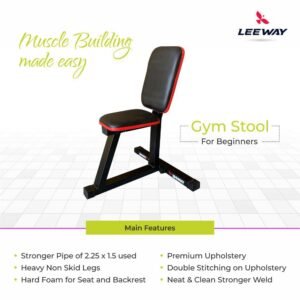 Gym Stool Gym Bench Spedifications - Leeway Fitness