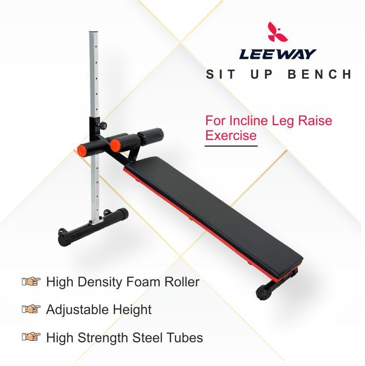 Incline Leg Raise Benefits and How to do