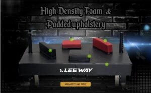 High Quality Foam and Padded Upholstery - Competition Training Arm Wrestling equipment - Leeway Fitness