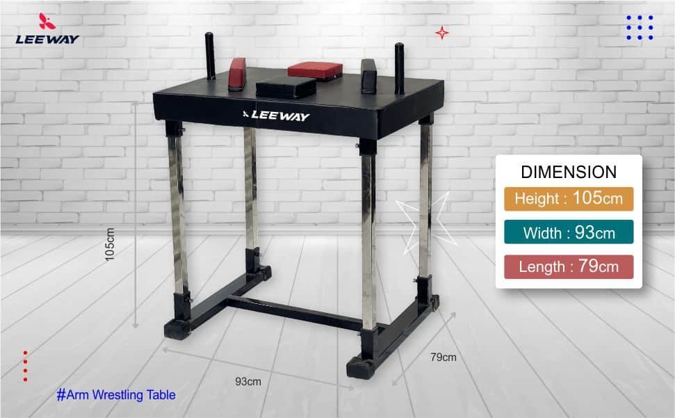 Dimension - Arm Wrestling Battle Table - Leeway Fitness