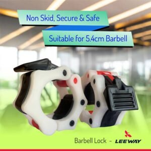 Non Skid Barbell Lock - Leeway Fitness