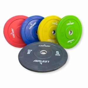 Bumper Plates Leeway Fitness