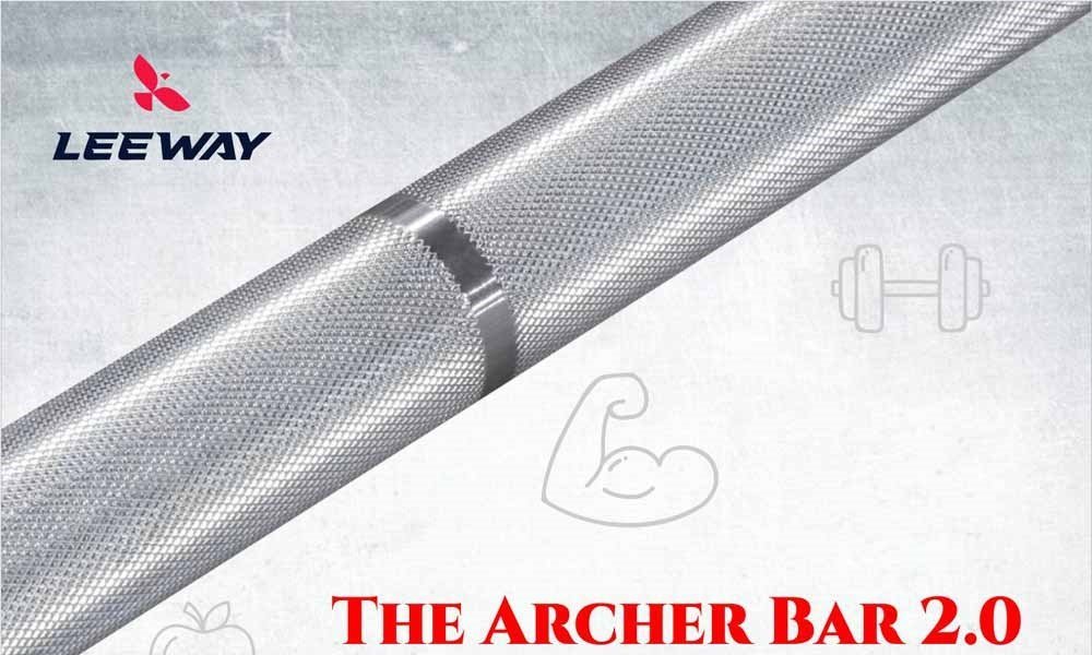 Barbells bars Knurling - Leeway Fitness