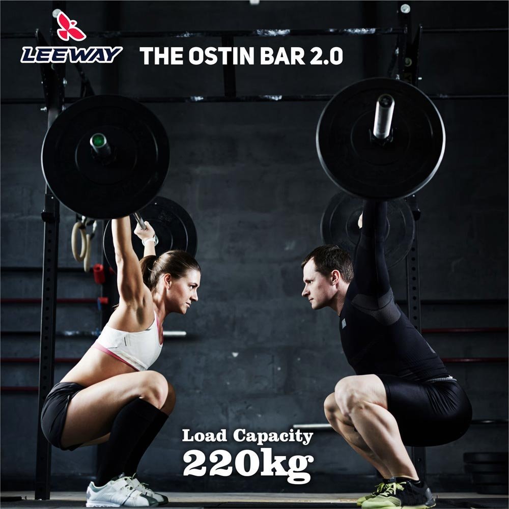 Weight Load Capacity - The Ostin Bar - Leeway Fitness - Barbell 