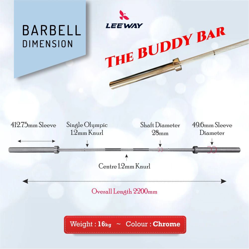 Dimension The Buddy Bar - Leeway Fitness