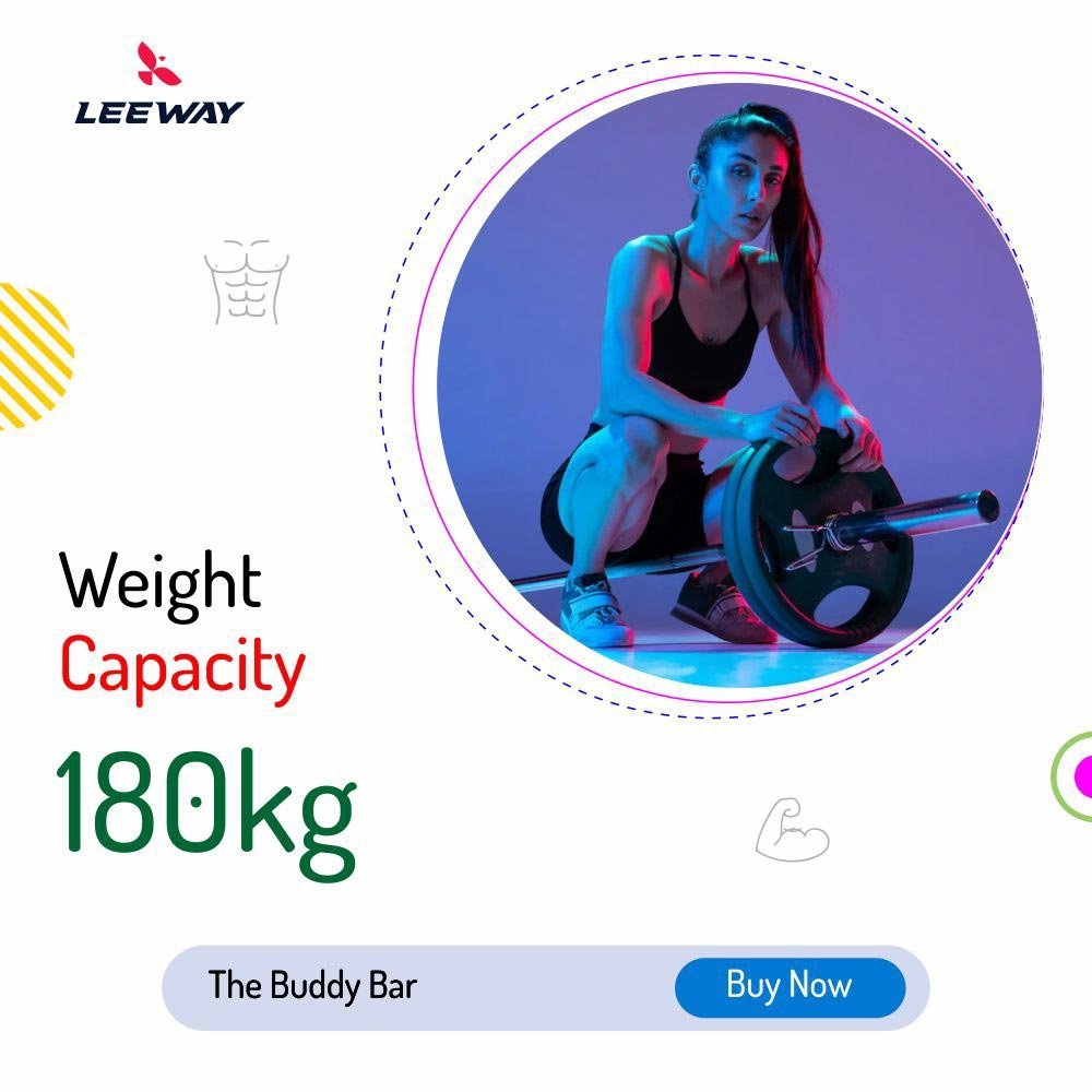 Weight Load Capacity | The Buddy Bar - Leeway Fitness