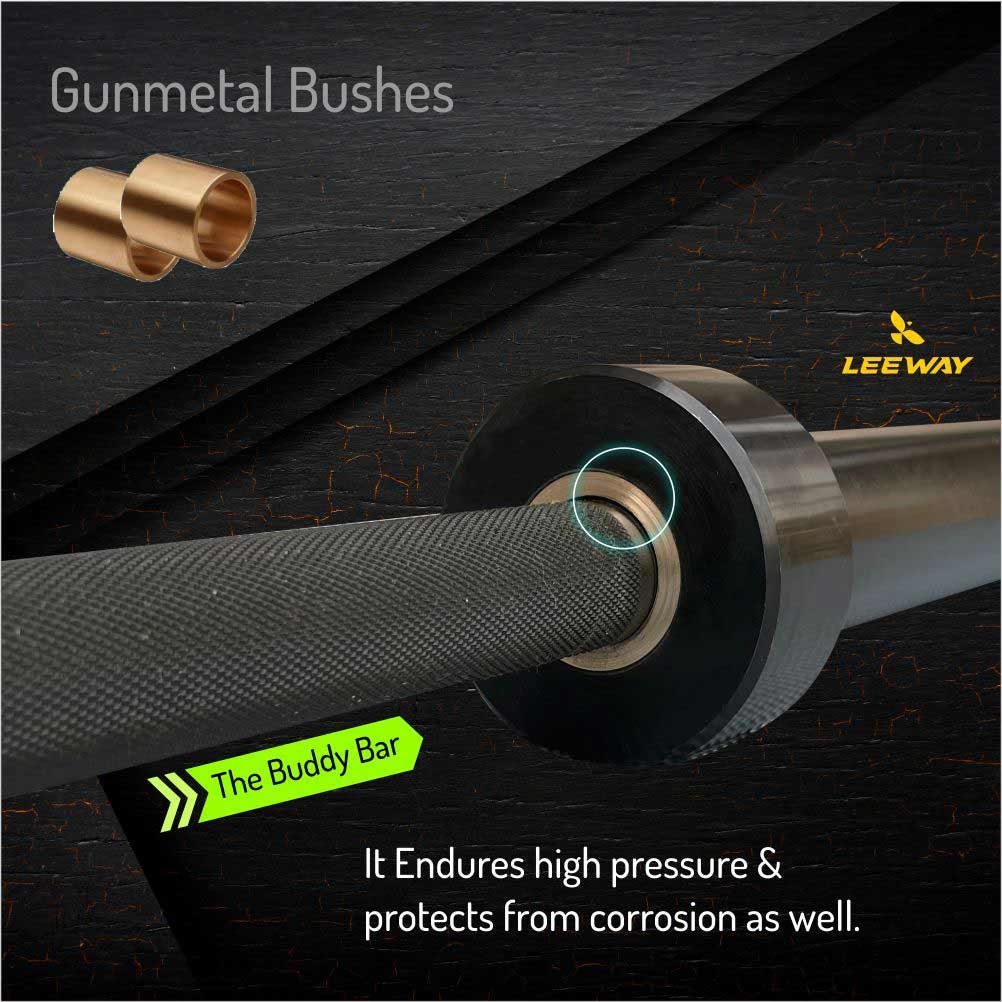 Gunmetal Bush | The Buddy Bar - Leeway Fitness