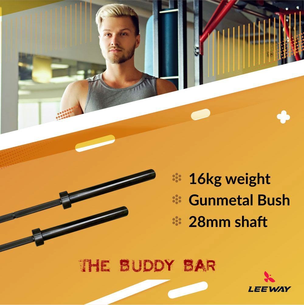 Key Features | The Buddy Bar - Leeway Fitness