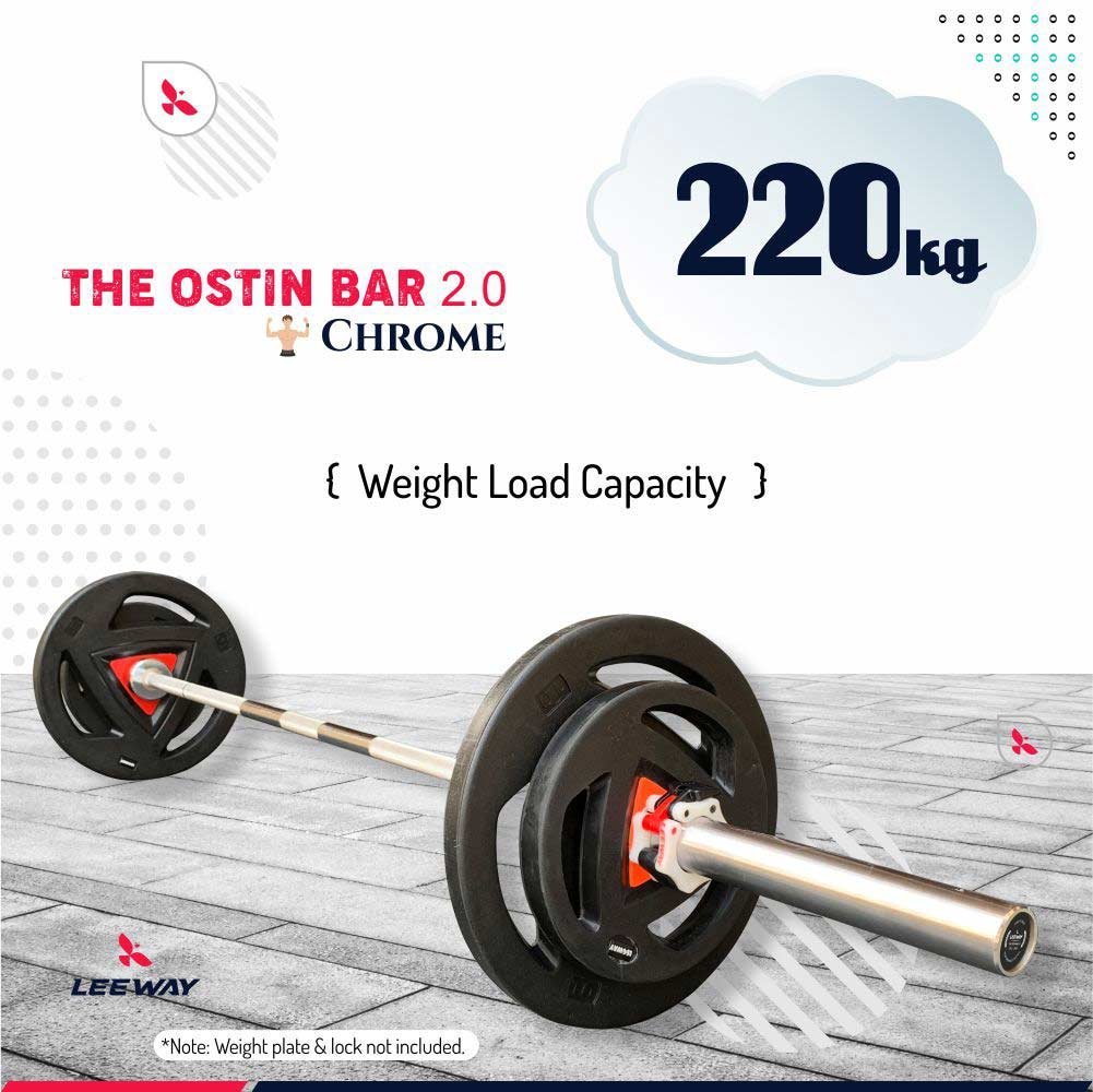 Olympic barbell - Weight load capacity - Leeway Fitness