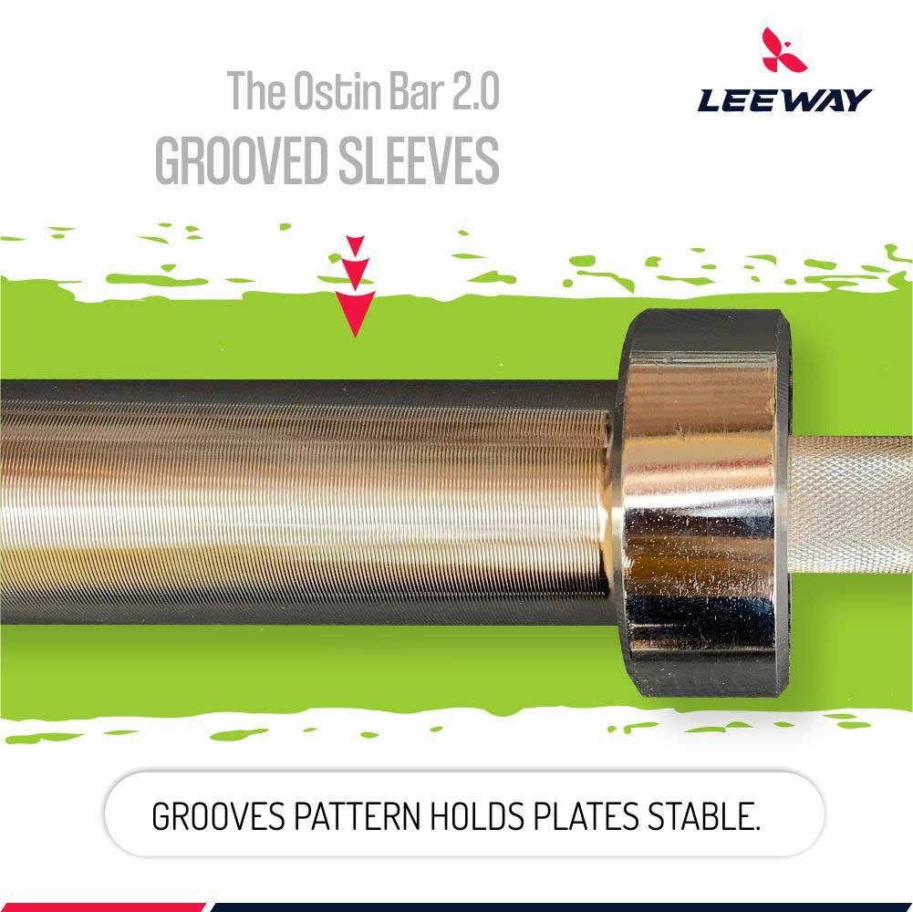 Gym equipment - The ostin bar 2.0 Grooved Sleeve