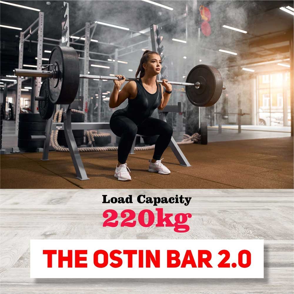 Olympic Barbell Weight Capacity - Leeway Fitness