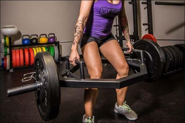 Trap Bar deadlifting - Leeway Fitness