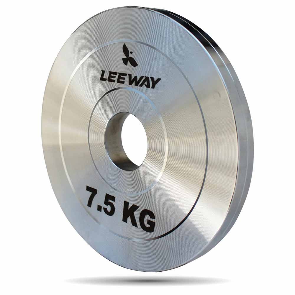 Calibrated Plates Leeway Fitness