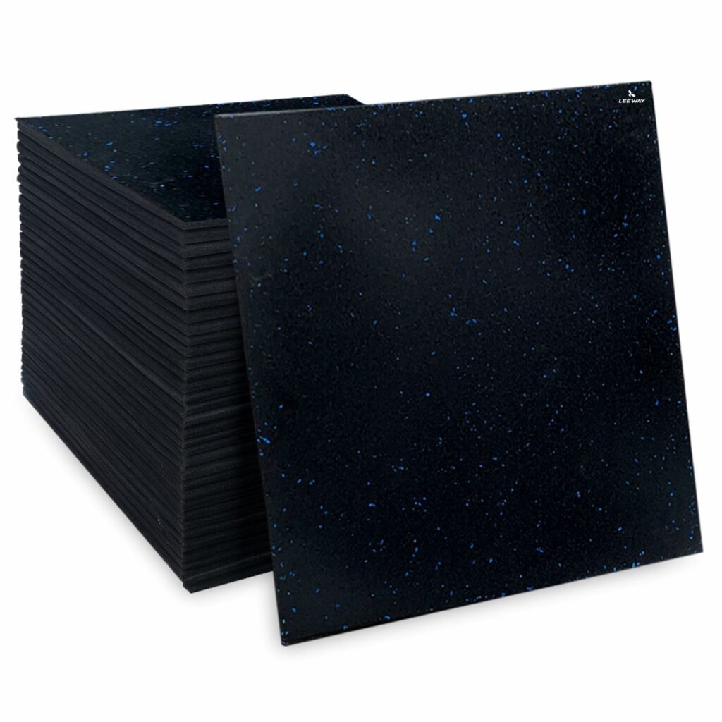 rubber gym flooring leeway