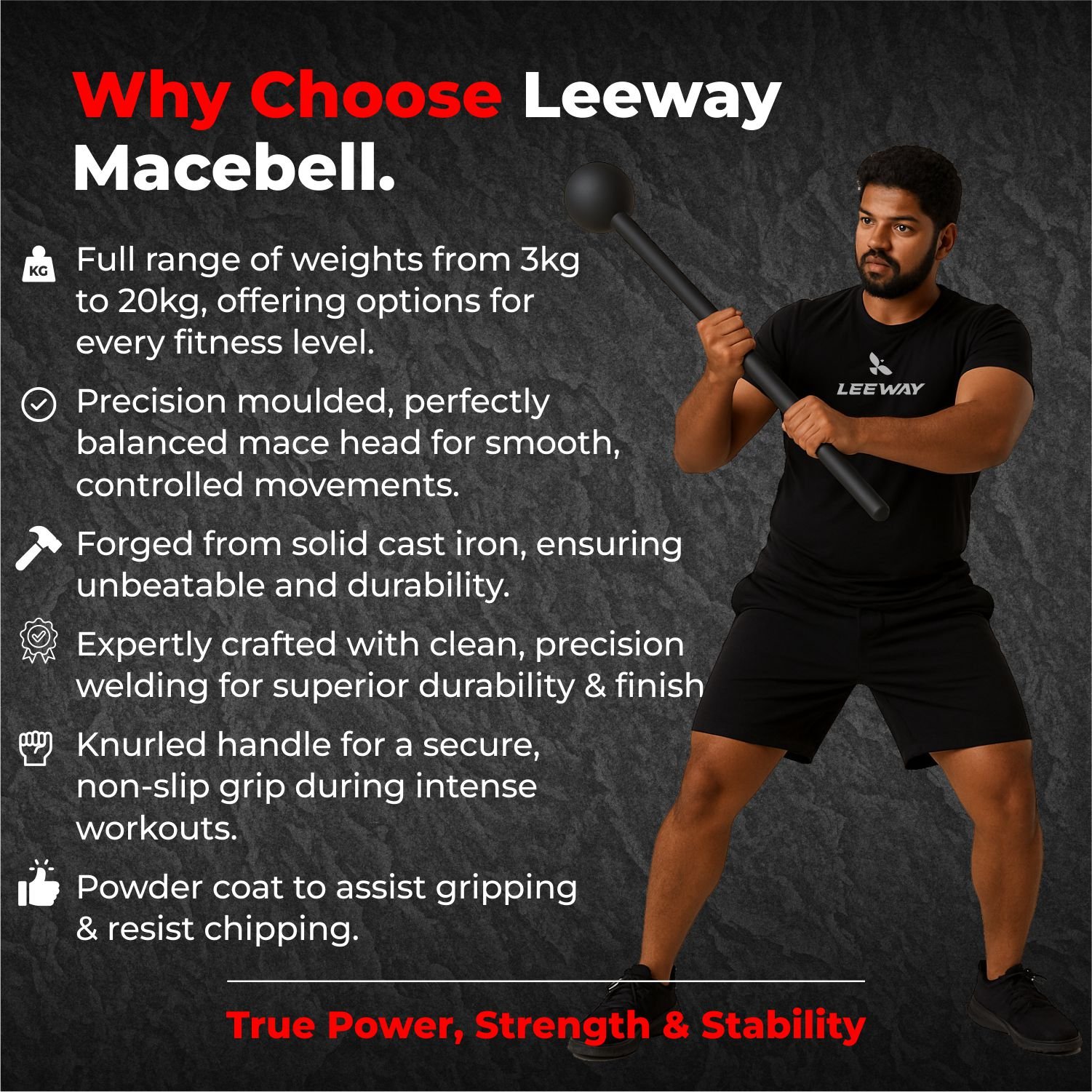 mace weights mace weights