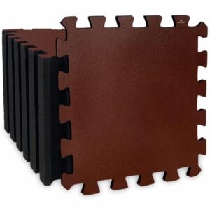 Interlocking rubber mats Leeway