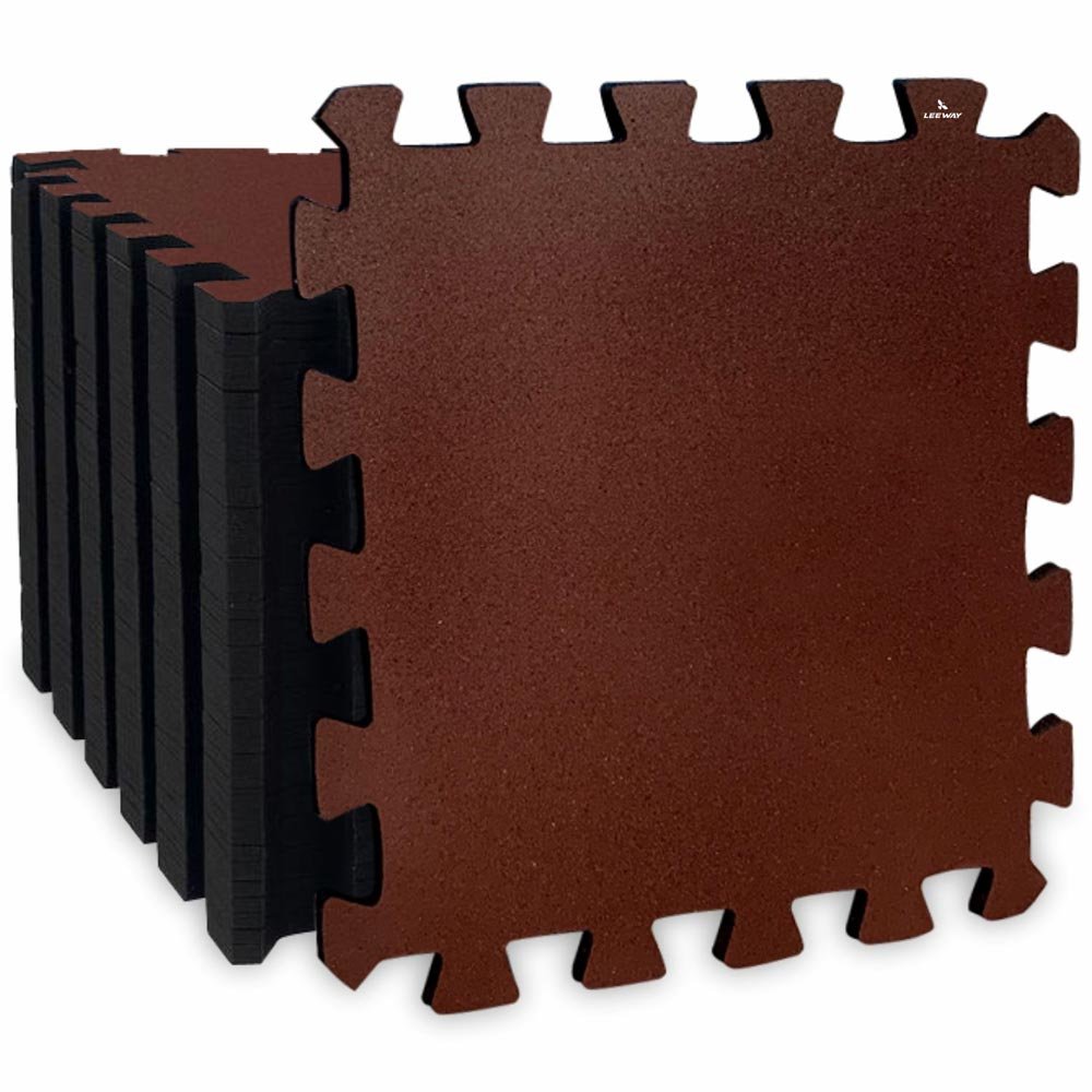 Interlocking rubber mats Leeway