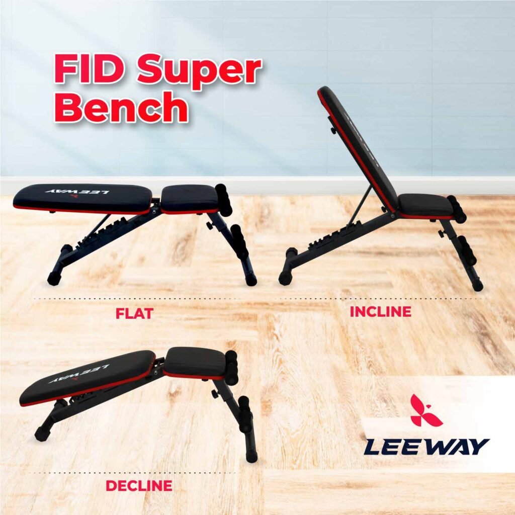 exercise bench Incline Decline flat