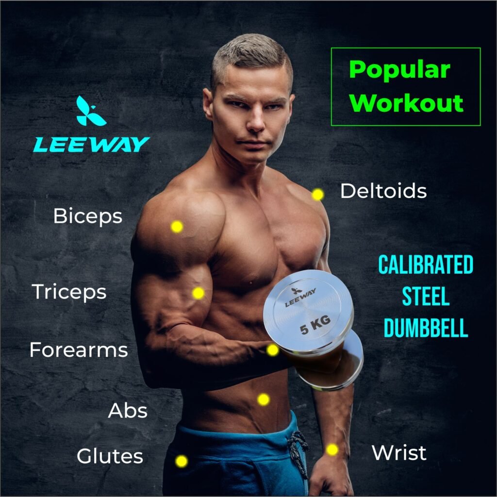 gym dumbbell sets workout