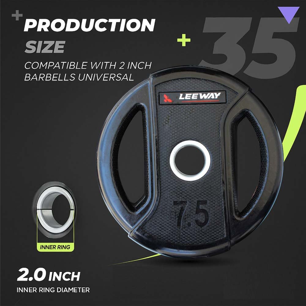 home gym set plate