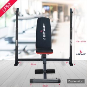 weight lifting bench Dimension