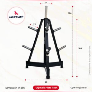weight rack for home gym dimension