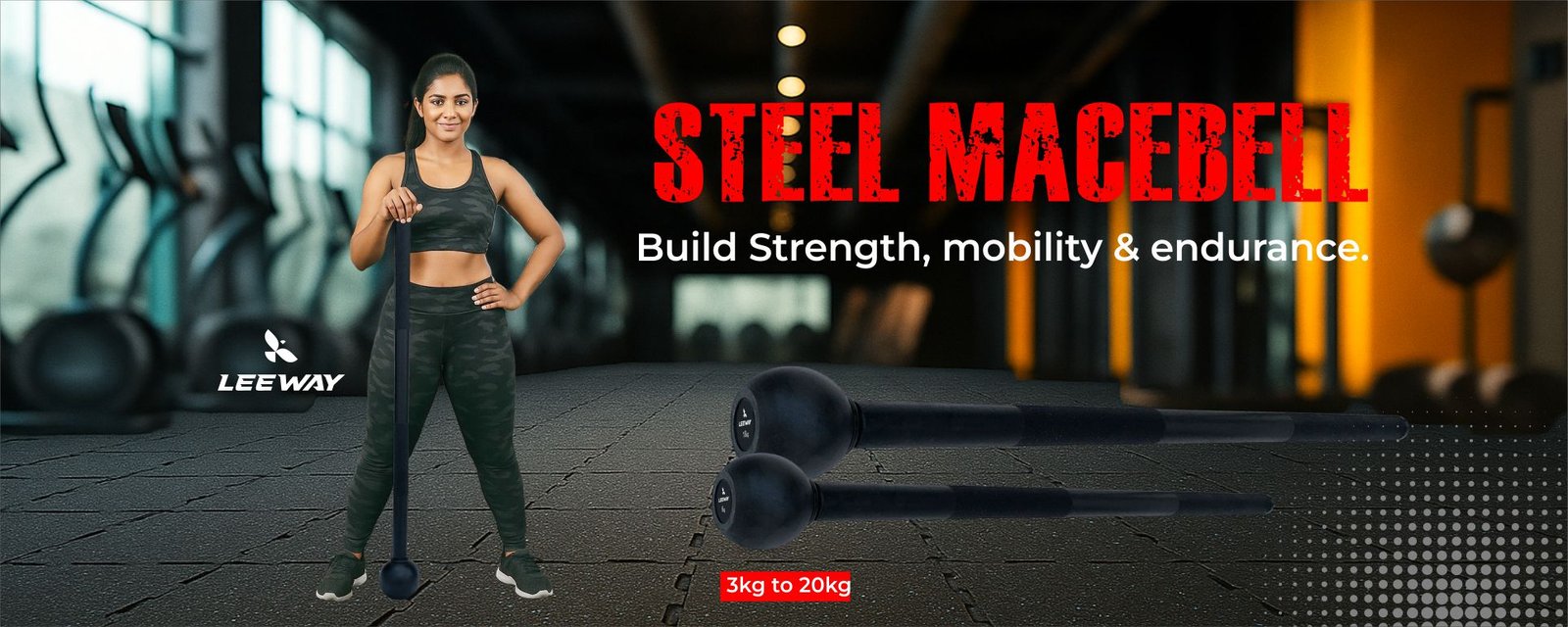 Steel Macebell Banner