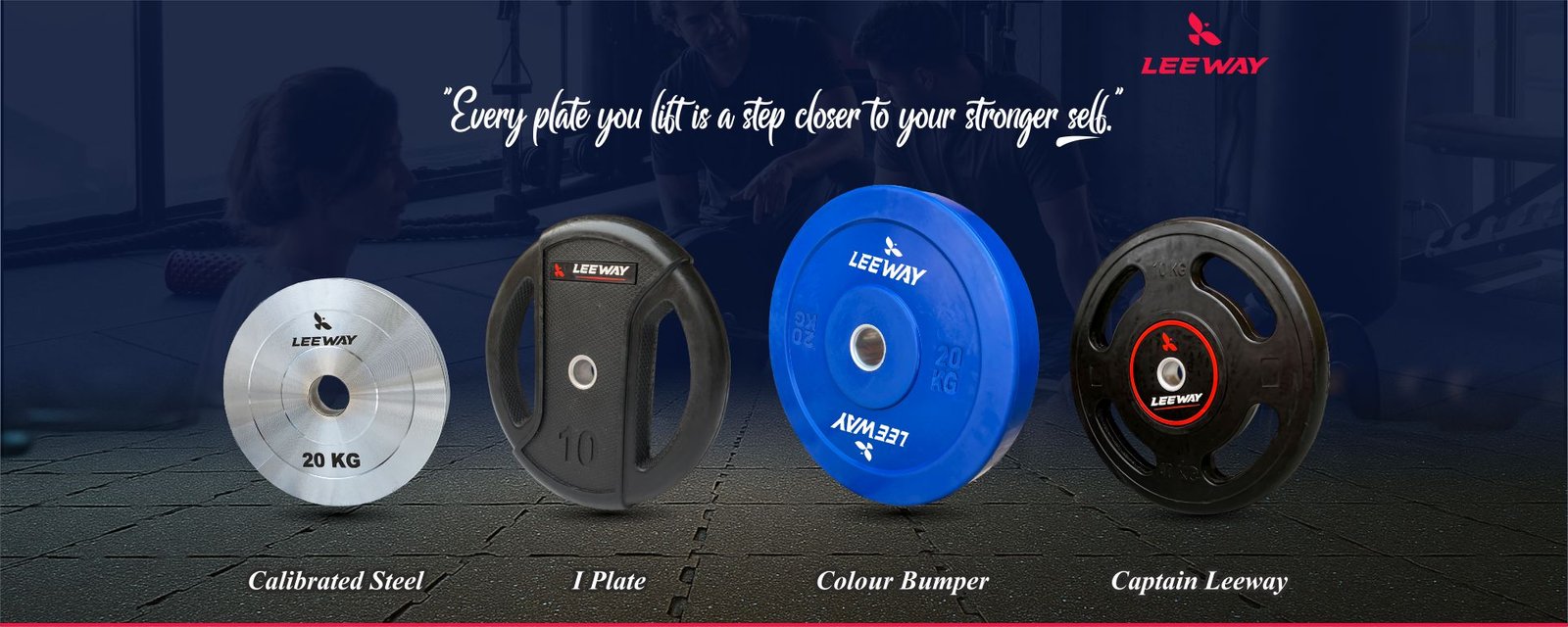 Olympic weightlifting plates Leeway